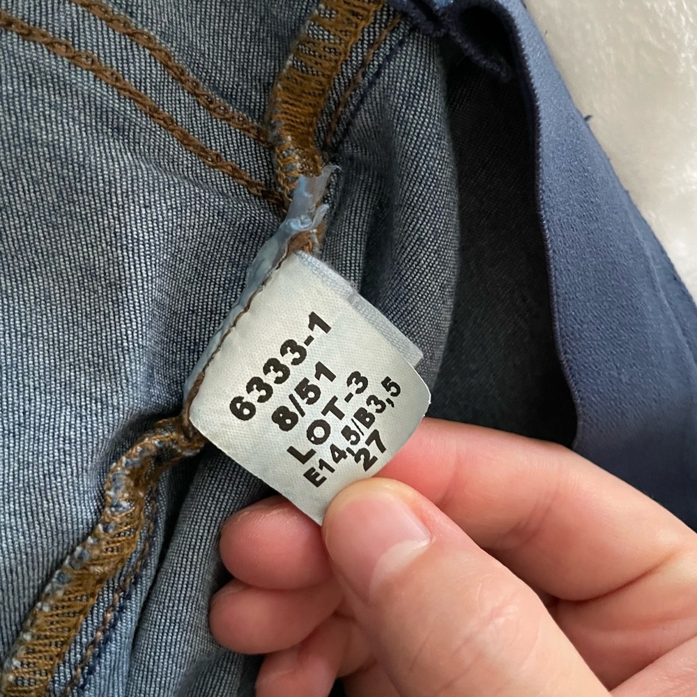 Free People Penny Flare Bell Bottom Pull On Jeans 27 - Picture 12 of 12